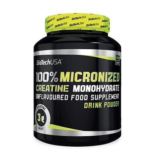 BioTech 100% Creatine Monohydrate 1000g