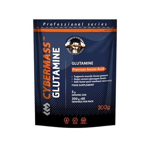 Cybermass GLUTAMINE 300g фото