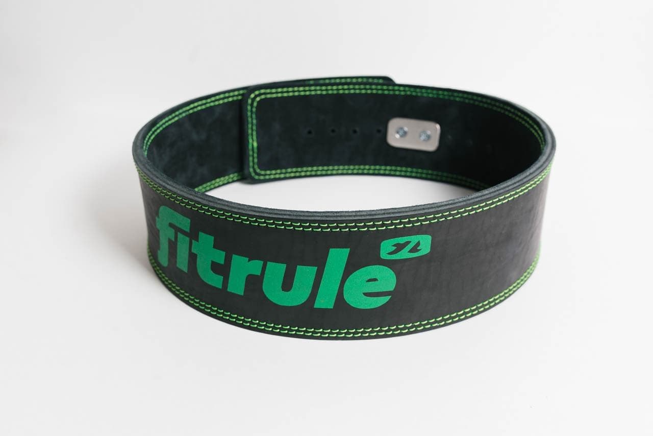 Ремень FitRule пауэрлифтерский с карабином (XXL)