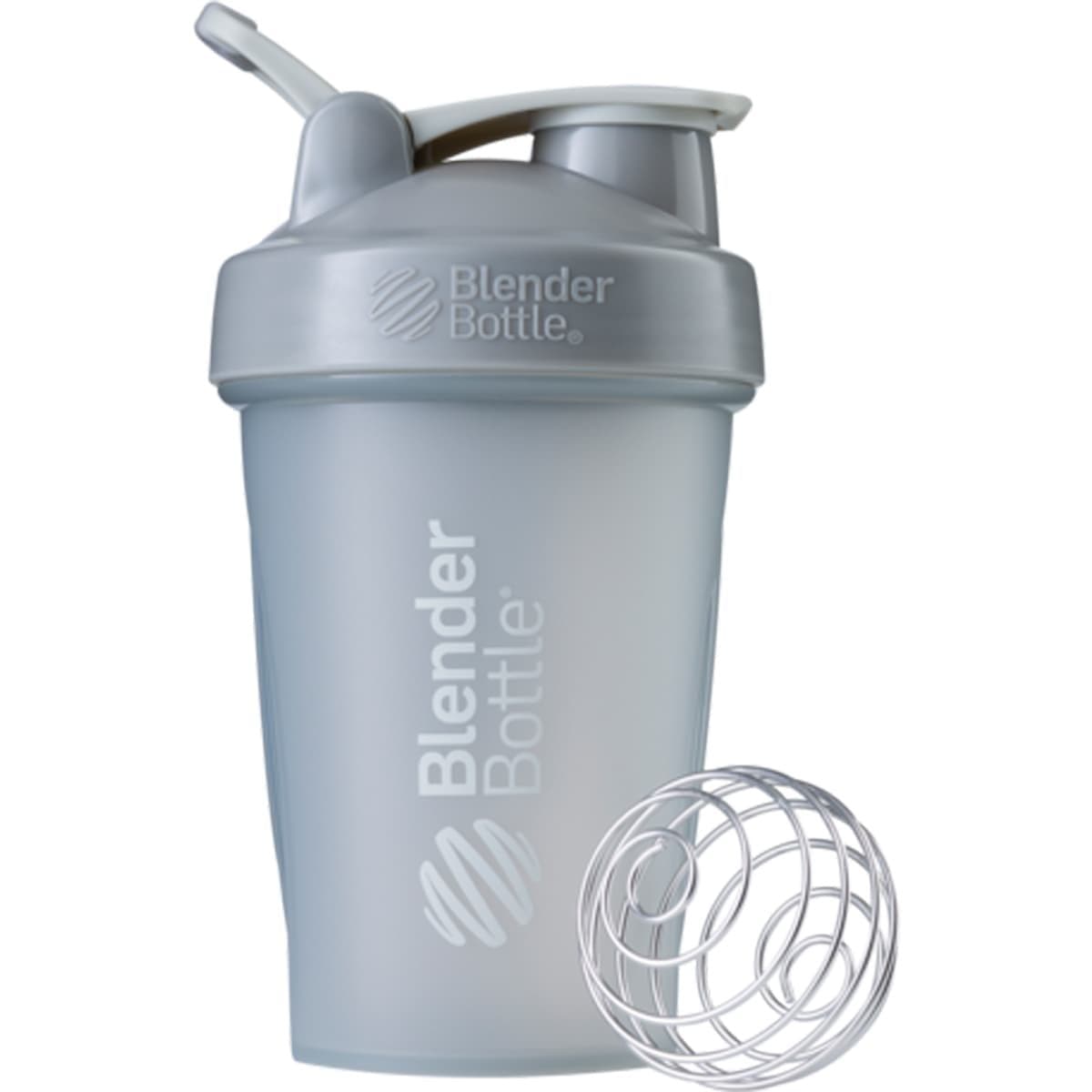 BlenderBottle Classic Full Color 591ml Pebble Grey [серый графит]