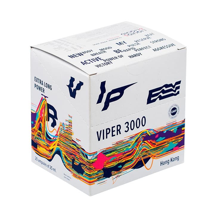 LIQUID & LIQUID Guarana Viper 3000 25ml (amp)