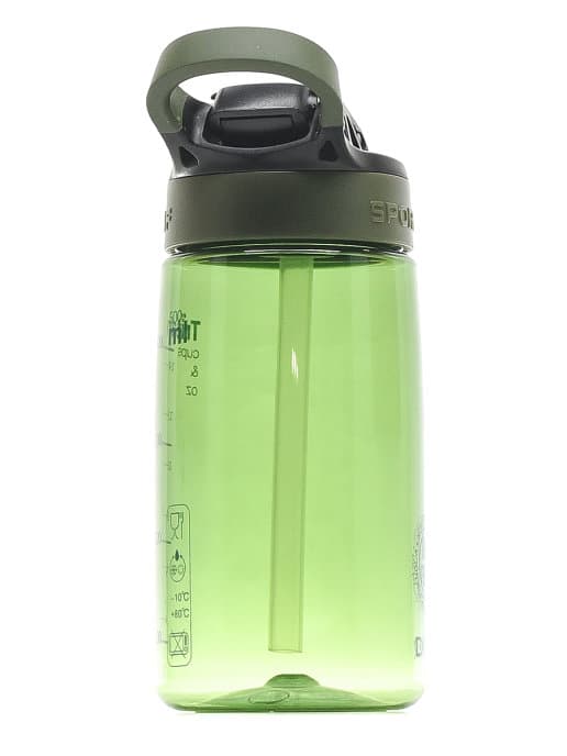 Diller Бутылка для воды D13 500ml (Зеленая) фото