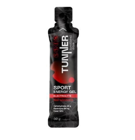 Tunner Energy Elecrolyte Gel 30ml фото