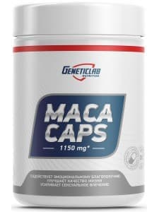 GeneticLab Maca Caps 60 caps