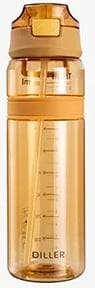 Бутылка для воды Diller D36 550 ml (Оранжевый)