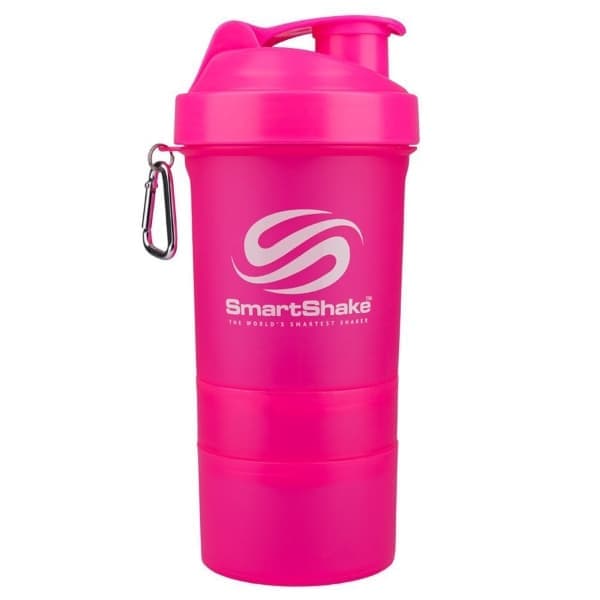 SmartShake Shaker Original 400 ml (Neon Pink)