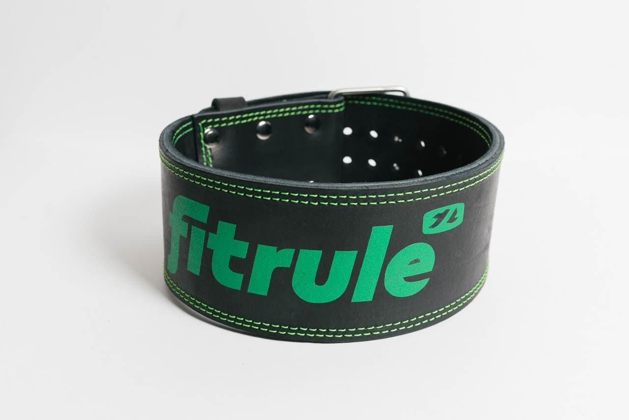 Ремень FitRule пауэрлифтерский с пряжкой зацепом (XL) фото