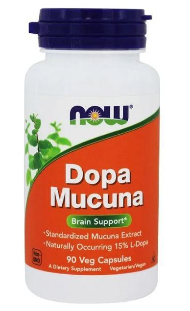NOW Dopa Mucuna 90 vcaps