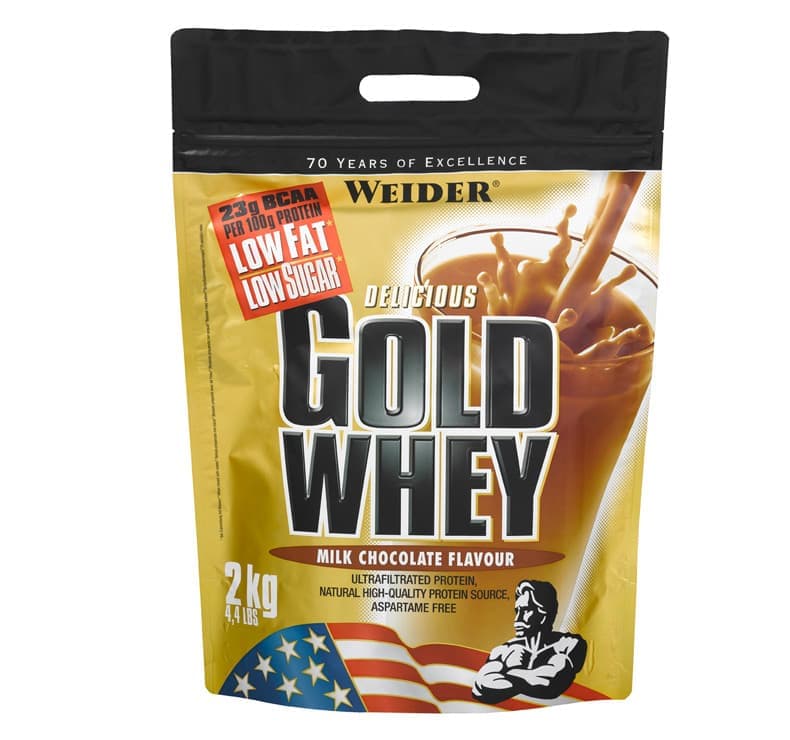 Weider Gold Whey 2000g фото