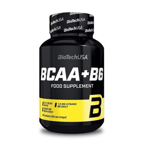 BioTech BCAA + B6 100 tabs фото