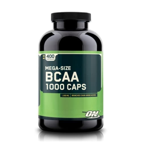 Optimum BCAA 1000 400 caps