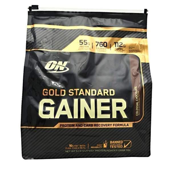 Optimum Gold Standard Gainer 5lb 2270g фото