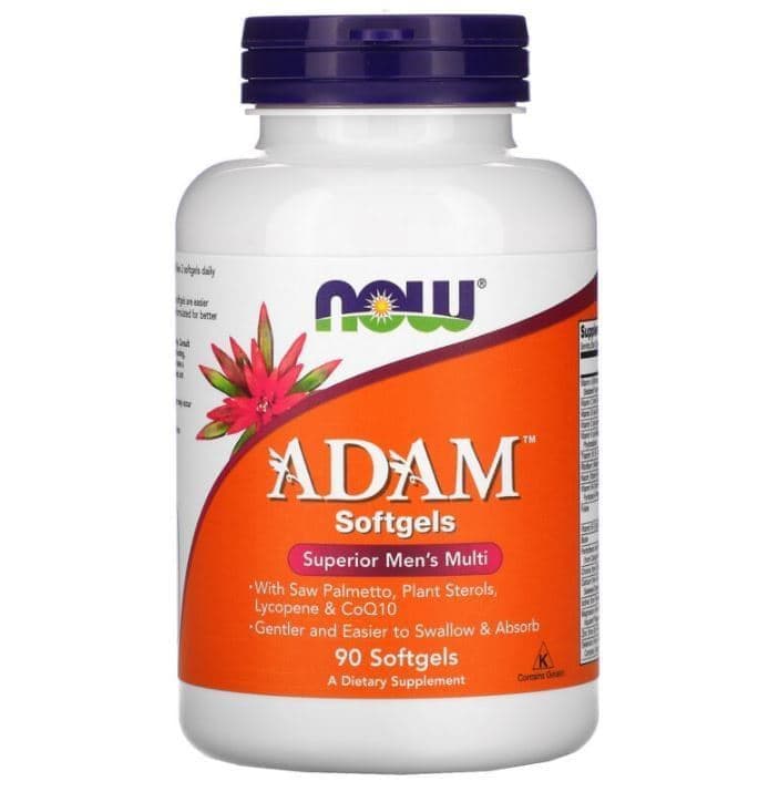 NOW ADAM MULTI 90 Softgels фото