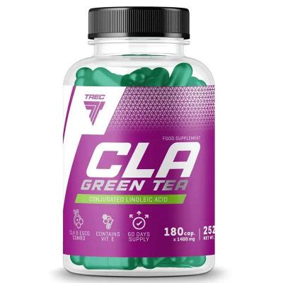 Trec Nutrition CLA+Green Tea 90cap фото