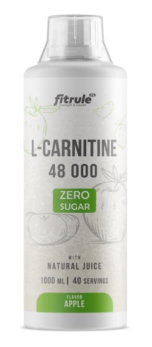 Fitrule L-Carnitine 48000 Concentrate 1000ml