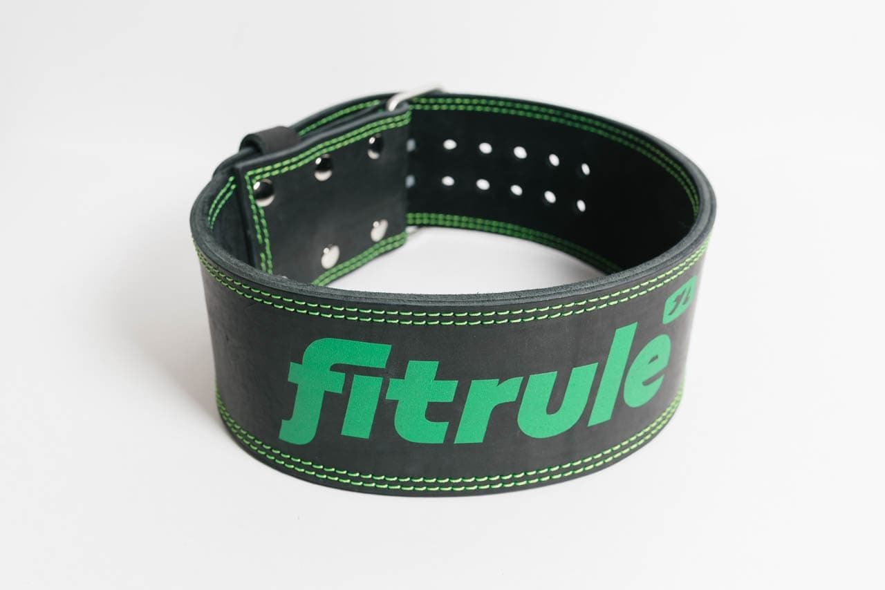 Ремень FitRule пауэрлифтерский (L)
