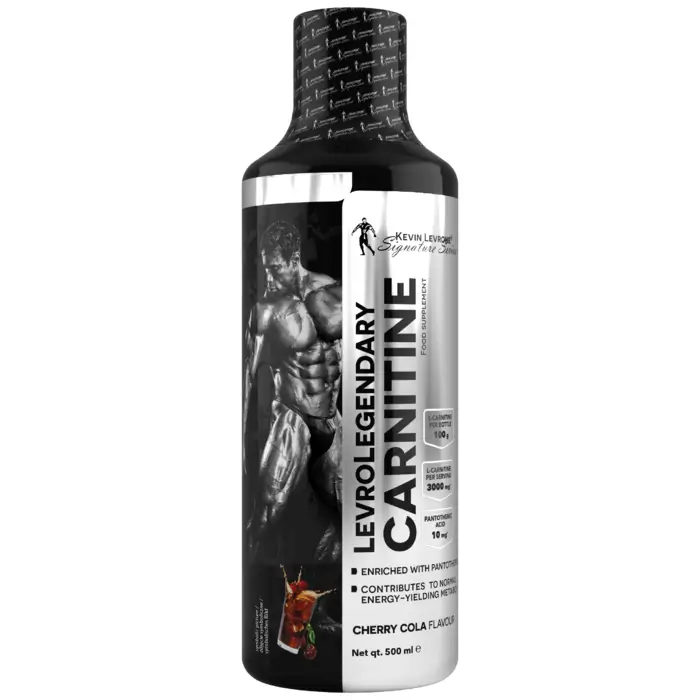 Kevin Levrone Levro Legendary Carnitine 500ml фото