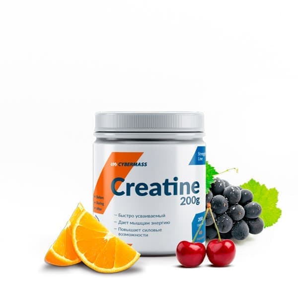 Cybermass Creatine 200g фото