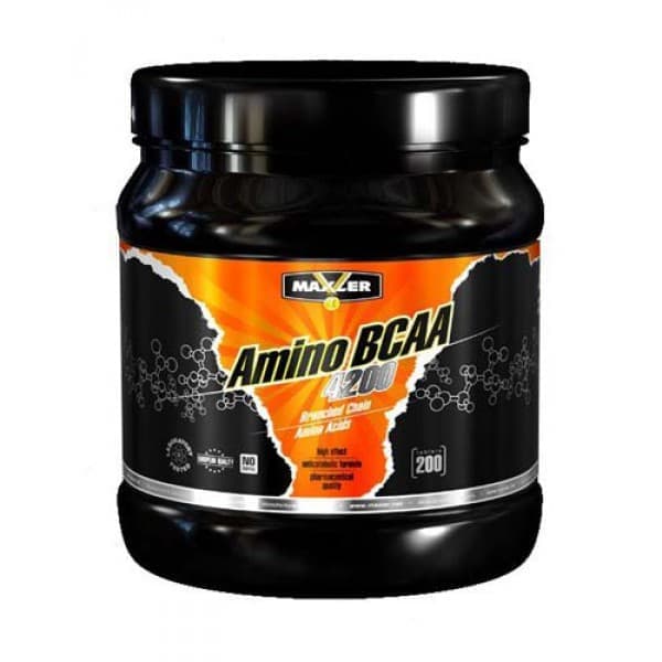 Maxler Amino BCAA 4200mg 200 tabs фото