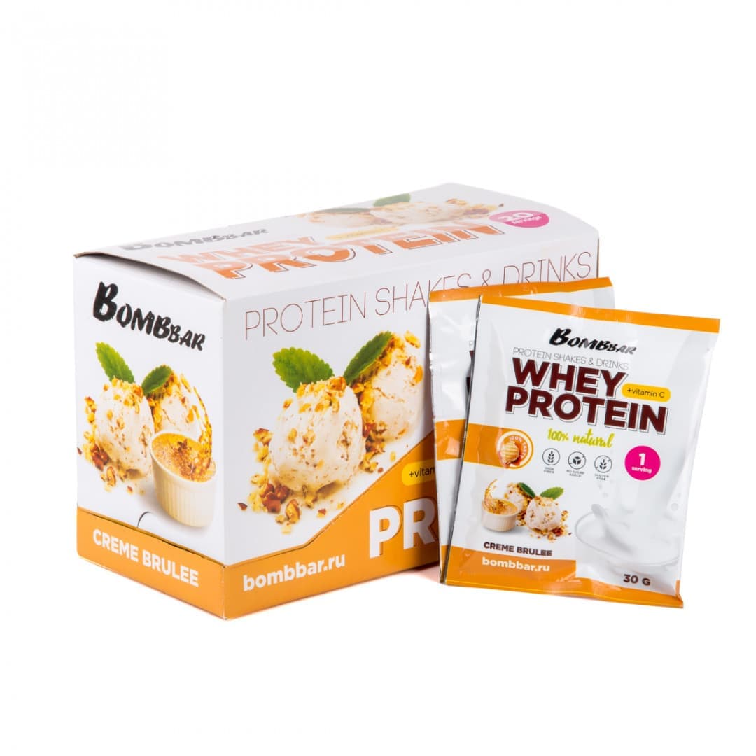 Bombbar Whey Protein Коктейль 1 serv фото