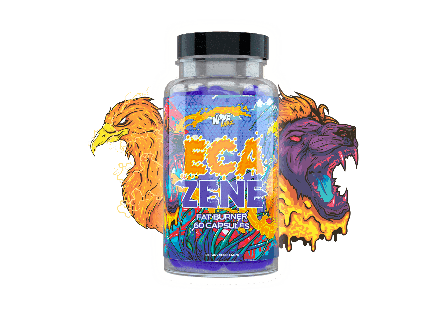 WTF LABZ Ecazene 60 caps