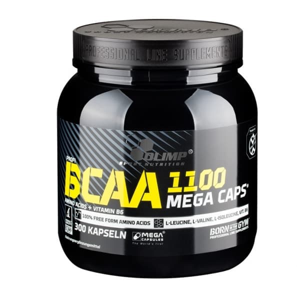 Olimp BCAA Mega Caps 300 caps фото