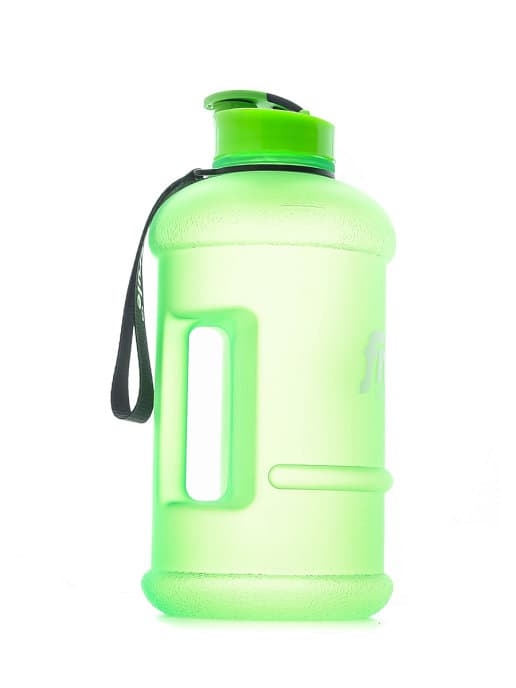 FitRule Бутыль прорезиненная крышка щелчок 1,3L (Зеленая) фото