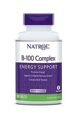 NATROL B-100 Complex 100 tab фото