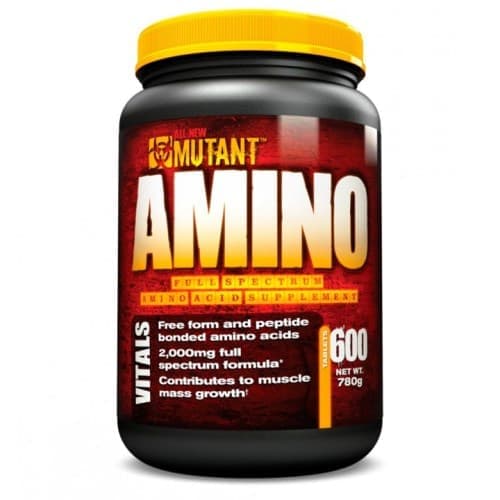 Mutant Amino 600 tab