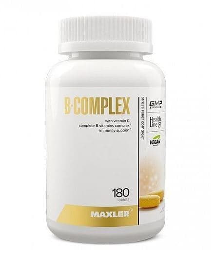 Maxler B-Complex 180 tabs фото