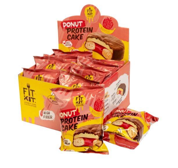Fit Kit Donut Protein Cake 100g