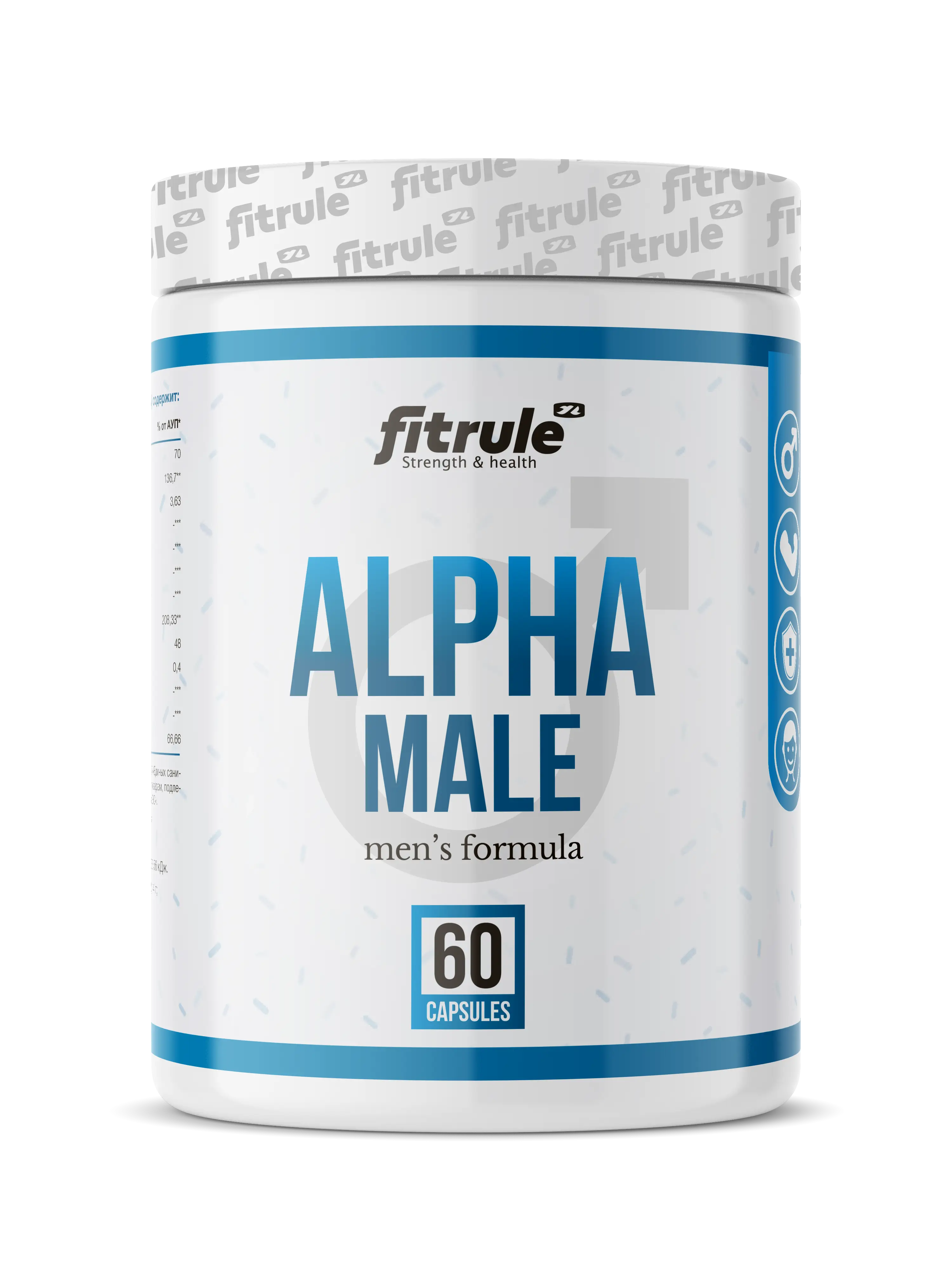 Fitrule Libidobooster Alpha Male 60 caps фото