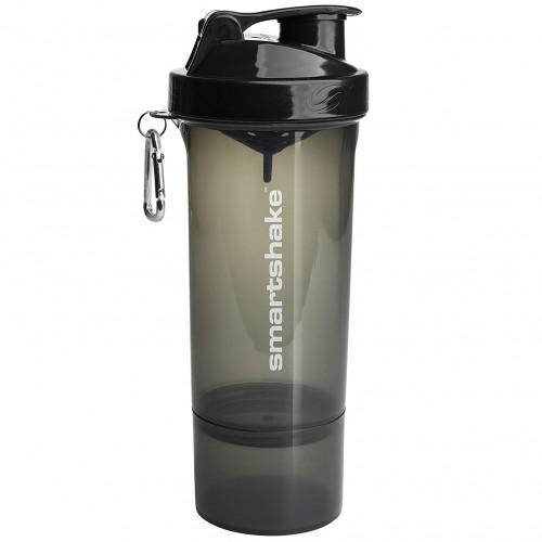 SmartShake Shaker Slim 500 ml (Black) фото