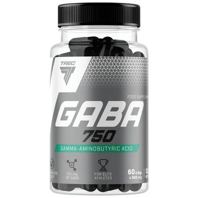 Trec Nutrition GABA 750 60 caps фото