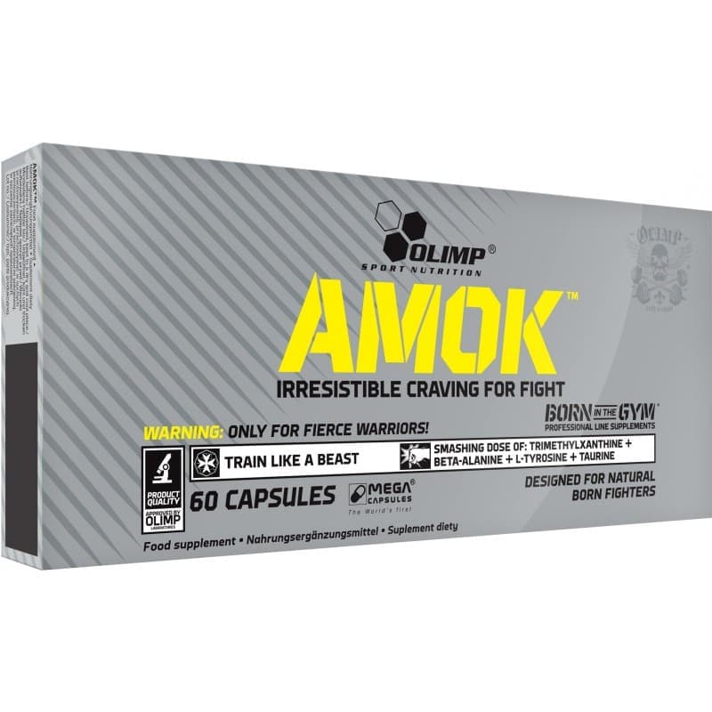Olimp Amok 60 caps фото