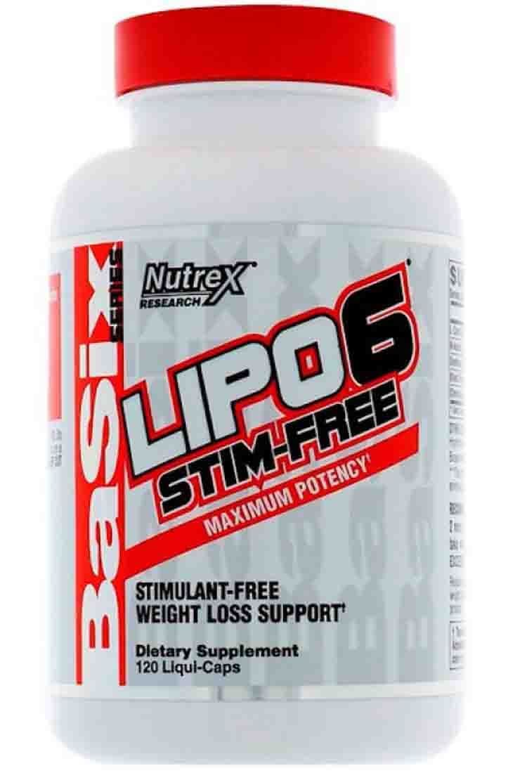 Nutrex Lipo-6 Stim-Free 120 liquid caps