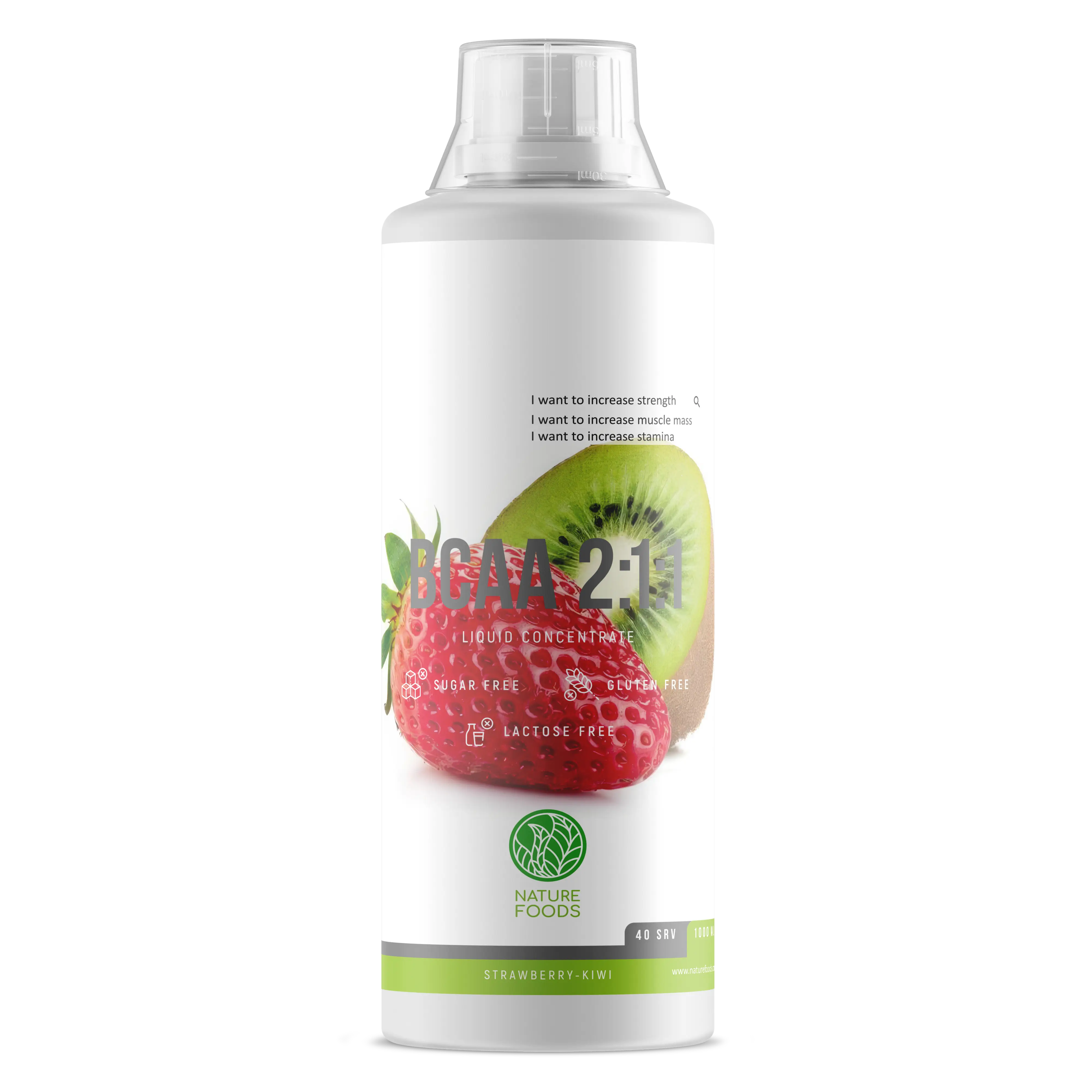 Nature Foods BCAA Concentrate 1000ml фото