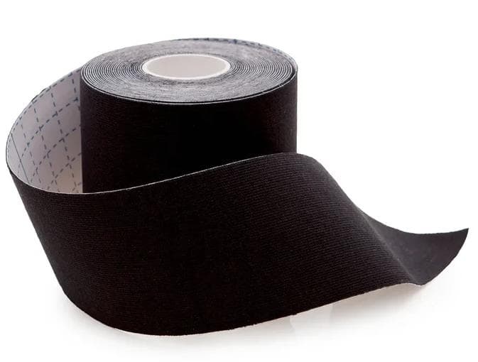 FitRule Кинезио Тейп Tape Premium 5 cм х 5 м (Черный)