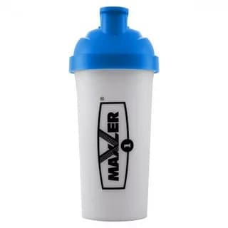 Maxler Shaker Black 700 ml - Blue - White 1 col. print фото