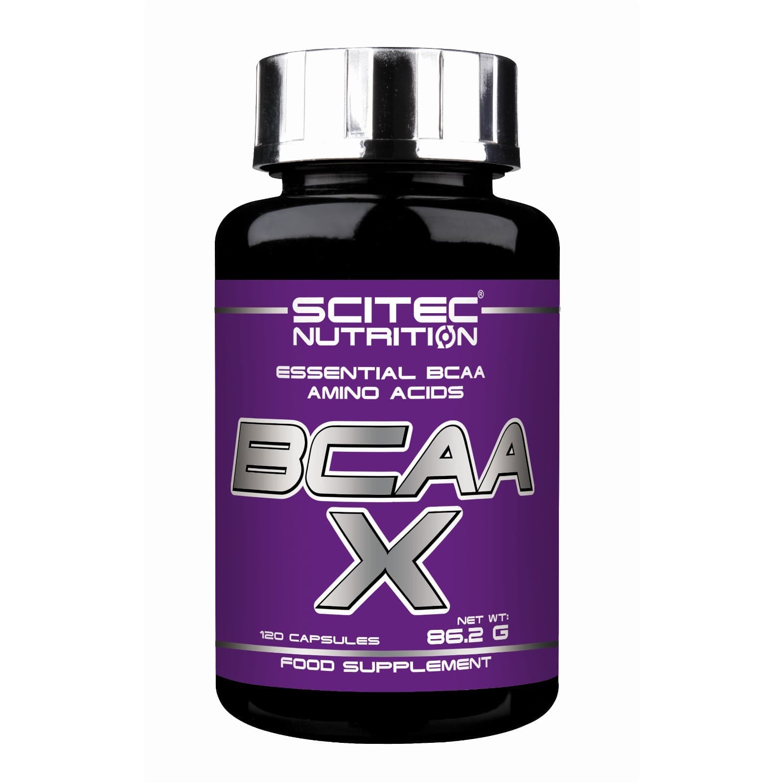 Scitec Nutrition BCAA-X 120 caps