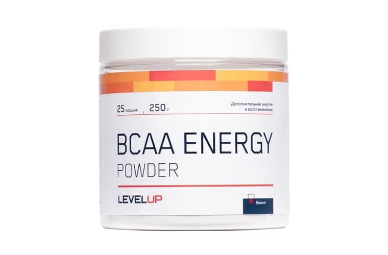 LevelUp BCAA Energy 250g