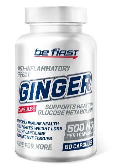 Be First Ginger 60 caps