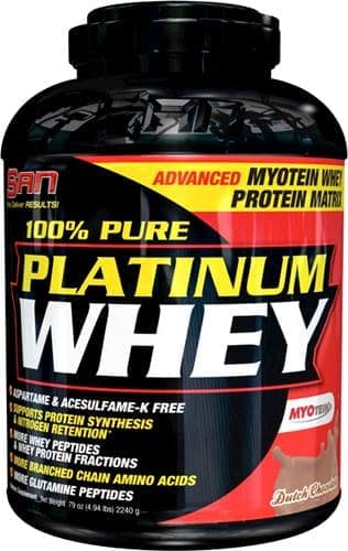 SAN 100% Pure Platinum Whey 2240g фото