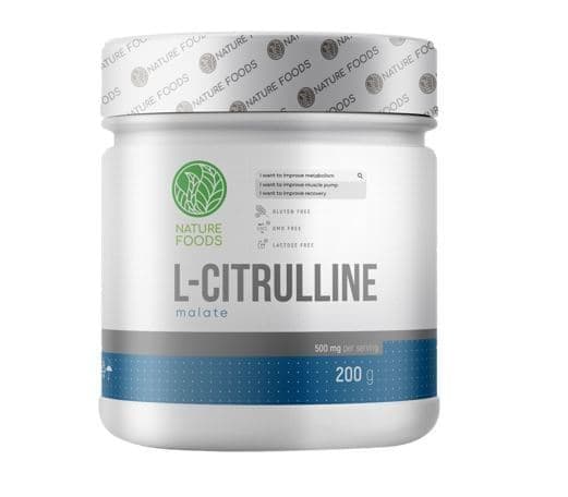 Nature Foods L-Citrulline Malate 200g фото