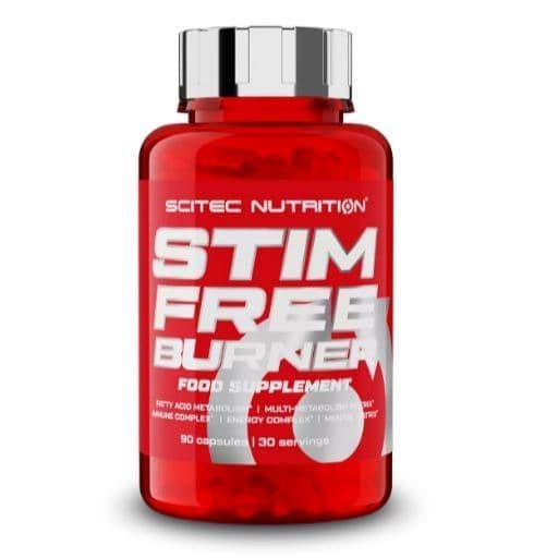 Scitec Stim Free Burner 90 caps фото