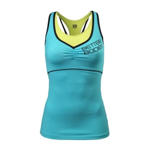 картинка Better Bodies Support 2-laye top, голубая от магазина спортивного питания «2scoop»