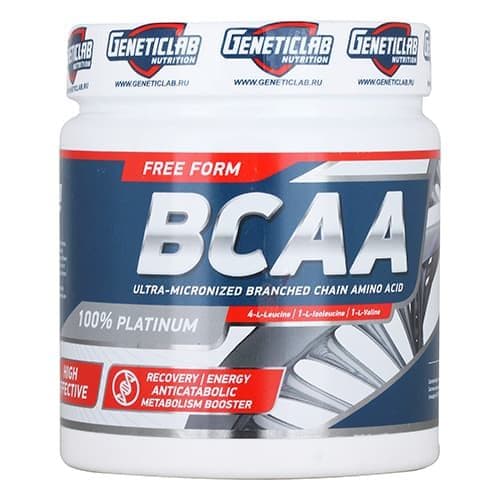 Geneticlab BCAA Powder 500g фото