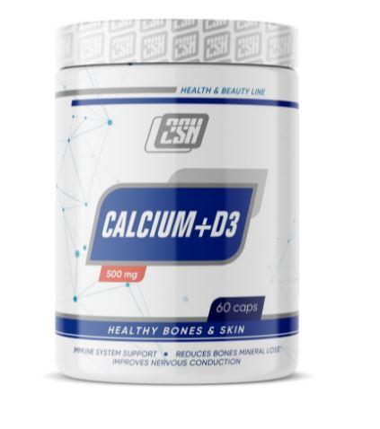 2SN Calcium + D3 500mg 60 caps