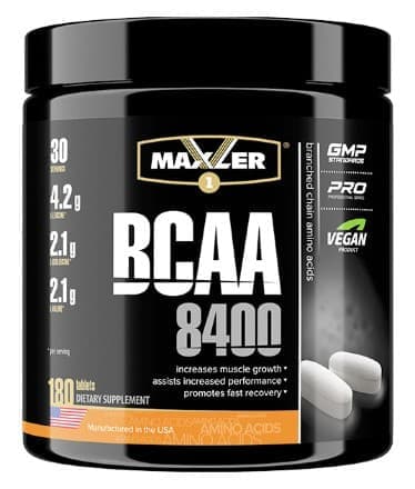 Maxler BCAA 8400 180 tabs