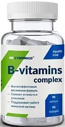 Cybermass B-Vitamins Complex 90caps